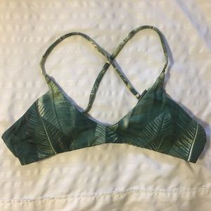 Midori Bikinis Palm “Nani” Top